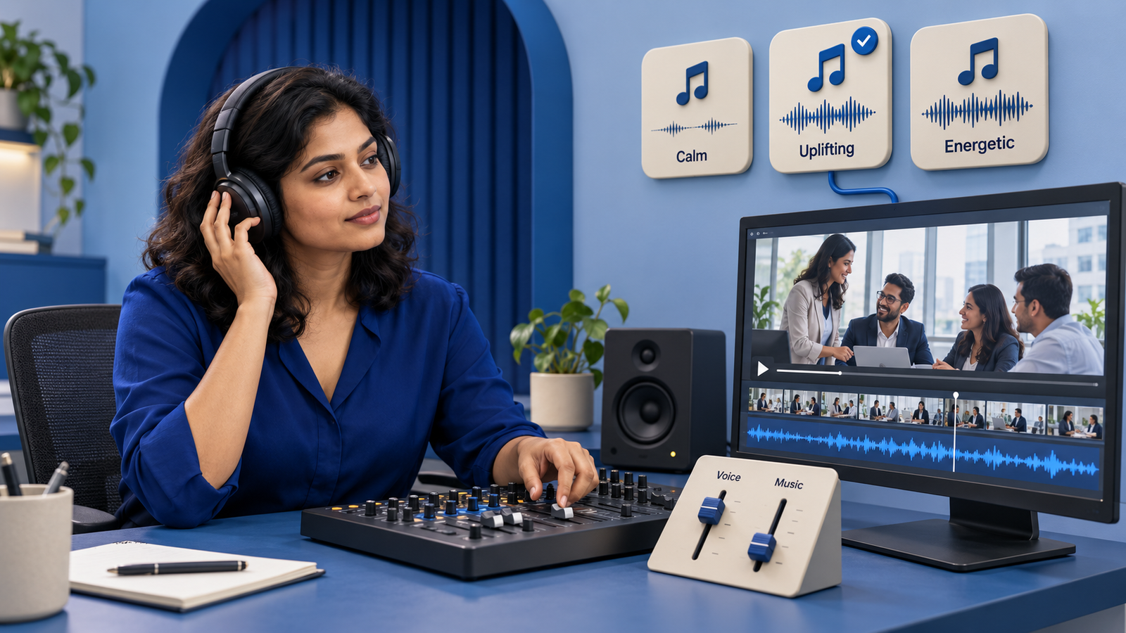 How Do You Choose the Right Background Music for a Corporate Video?