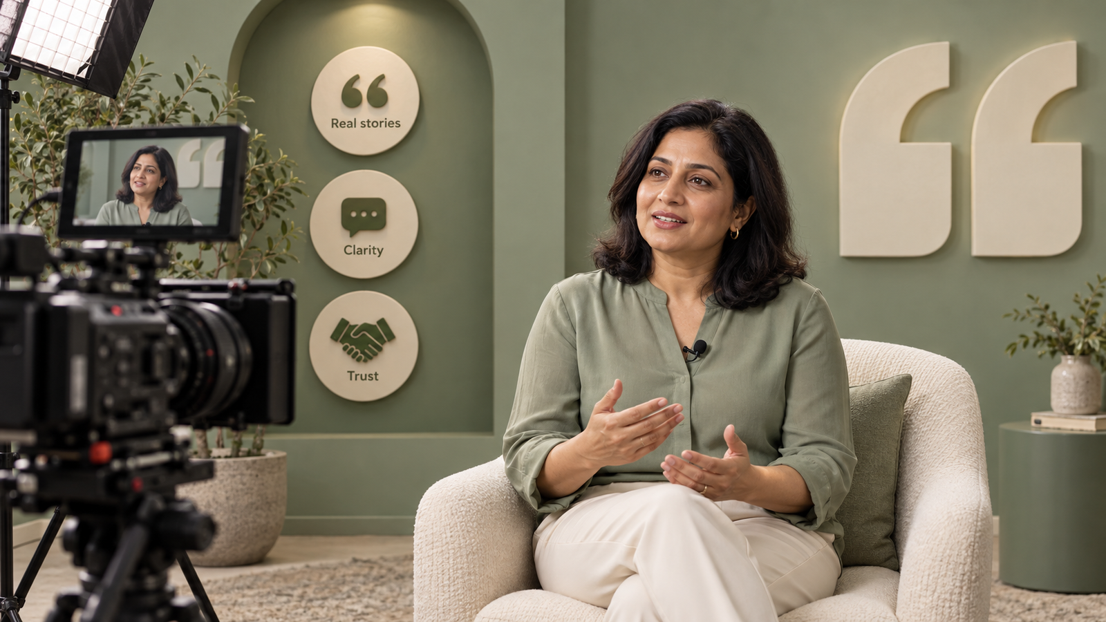 How Do You Film a Customer Testimonial Video That Builds Trust?