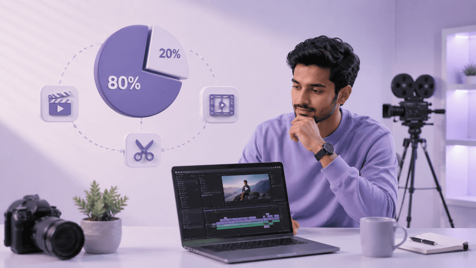 What Is the 80/20 Rule in Video Editing and How Does It Work?