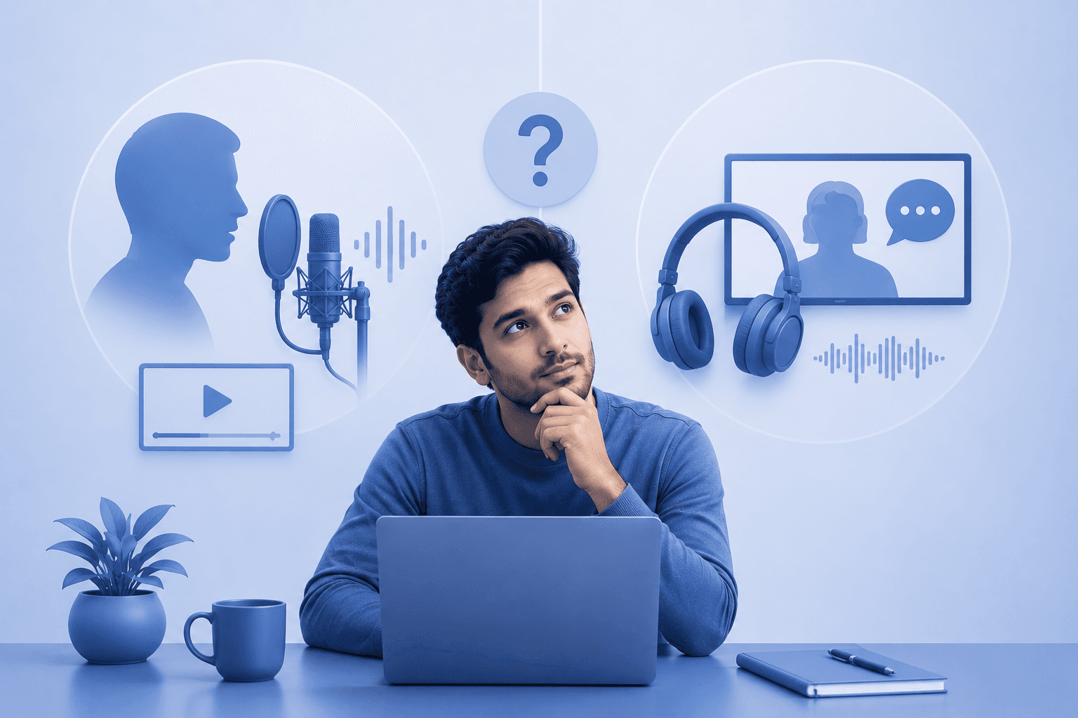 What Is the Difference Between Voice Over and Dubbing?