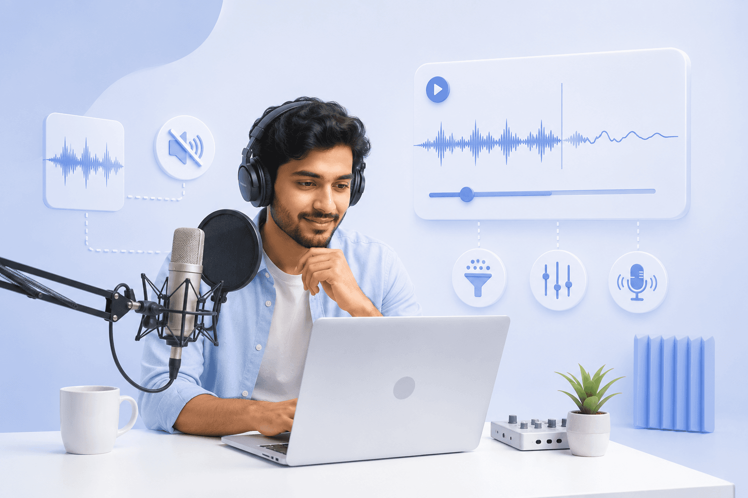 How Do You Reduce Noise in Professional Voice Over Recording?