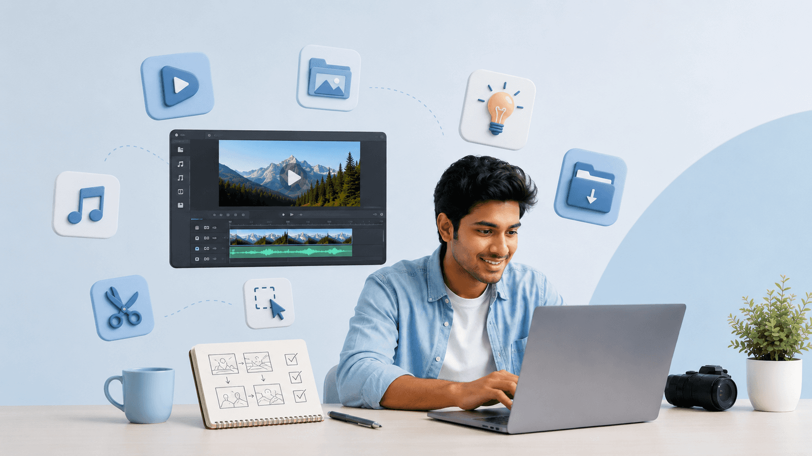What's The Easiest Way To Start Video Editing As A Beginner?
