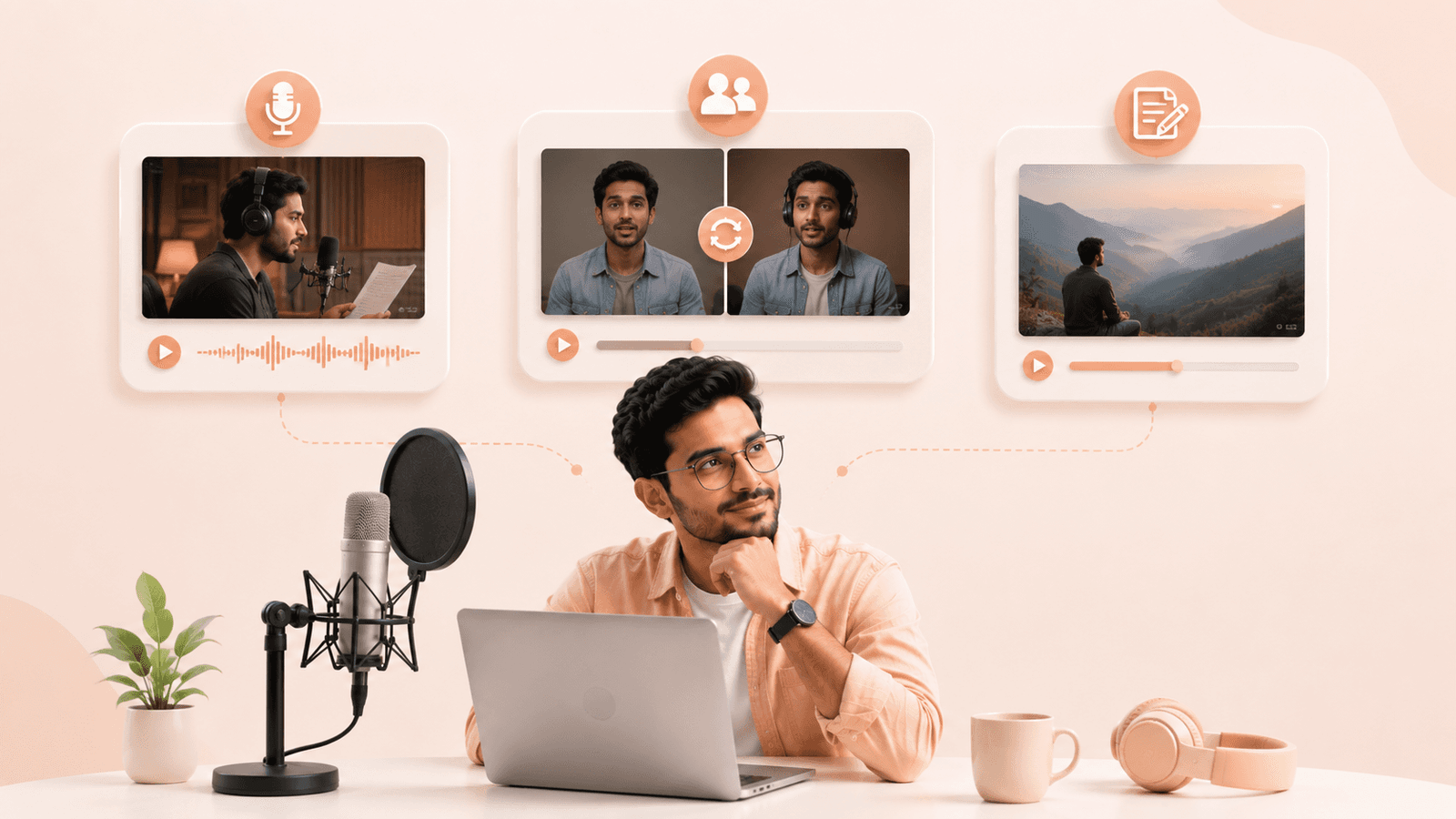 What Is The Difference Between Voice Over, Dubbing And Narration?