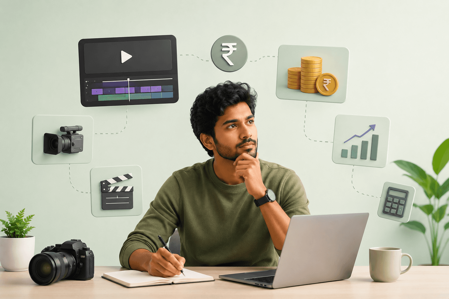 How Much Does a 1 Minute Video Edit Cost in India?