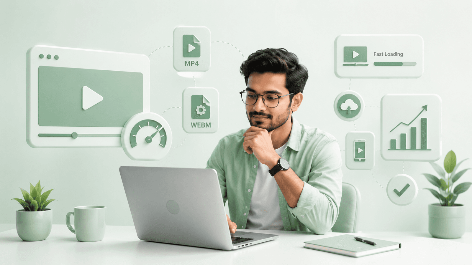 How to Optimise Video File Formats for Fast Loading on Your Website