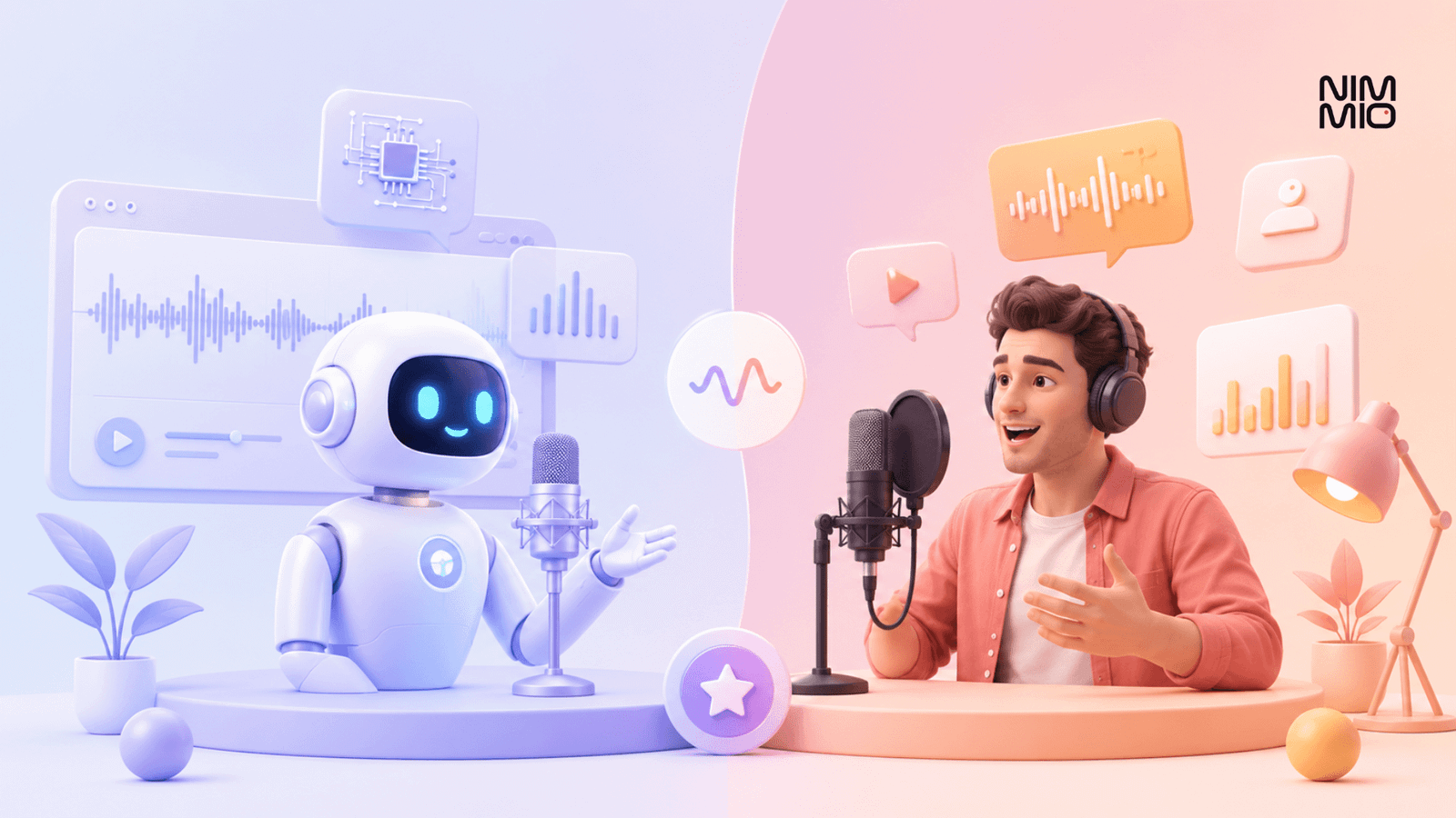 AI Voice Over vs Human Voice Over: Which Is Better for Brands?