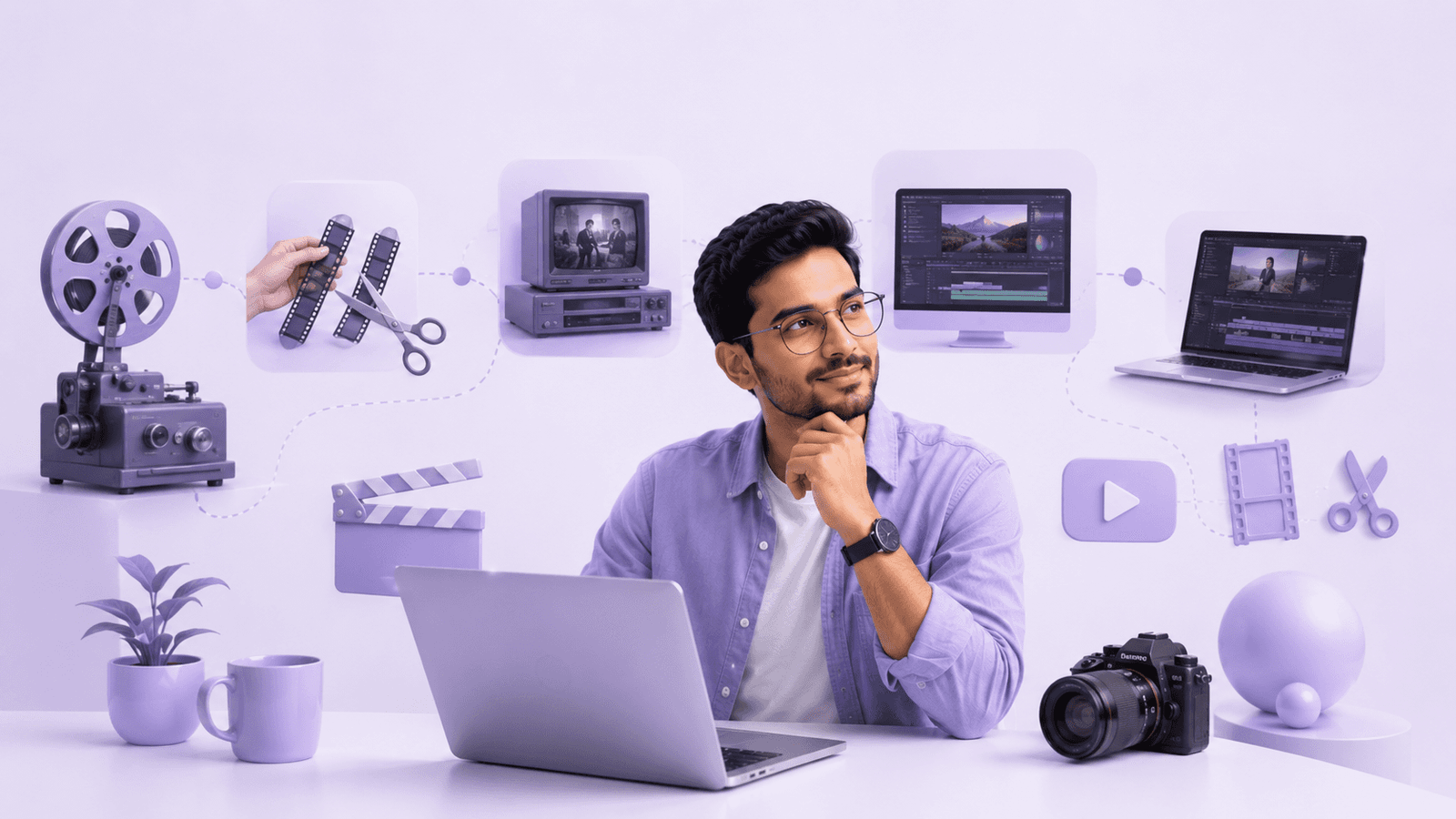 How Did Video Editing Start? A Brief History