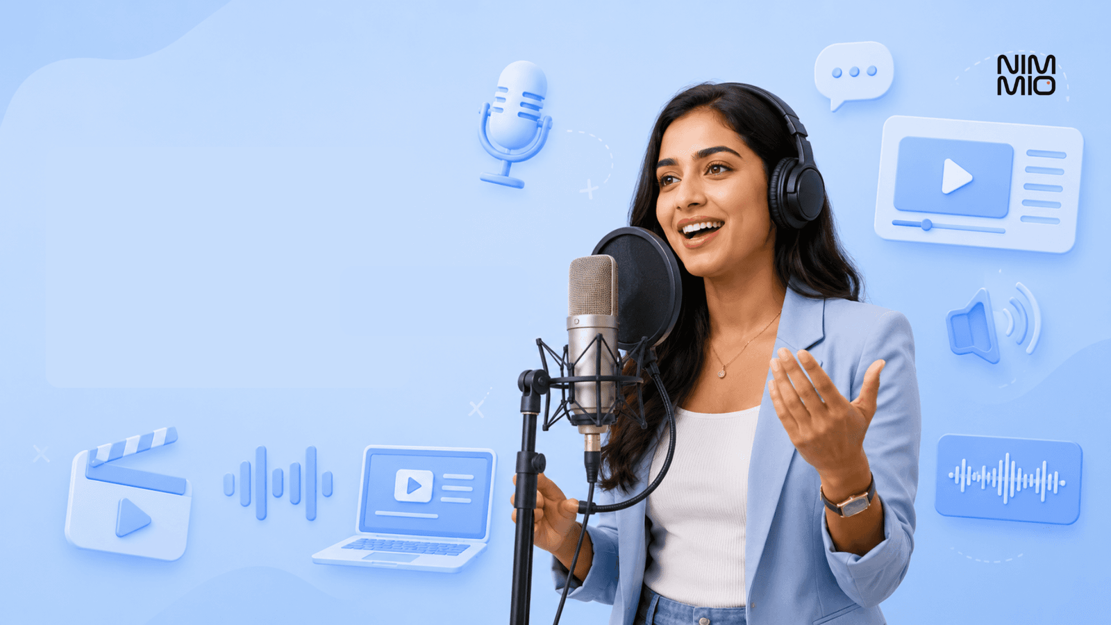 What Are Voice Over Services in India for Brand Videos?