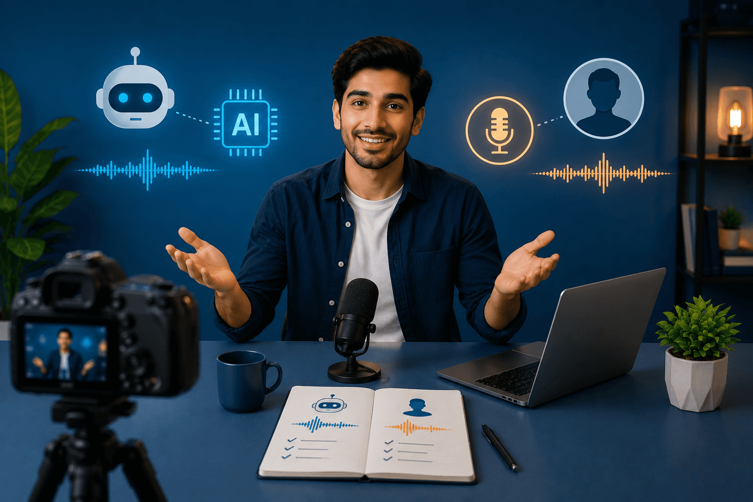 What Is The Difference Between AI Voice Over And Human Voice Over?