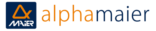 Alpha Maier logo