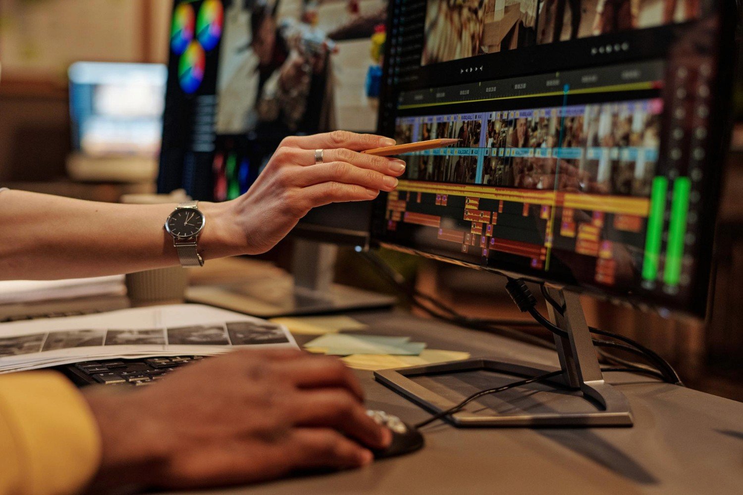 Video Editing & Post-Production